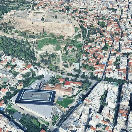 Tiny Studios Under The Akropolis -1- Athens Exterior photo