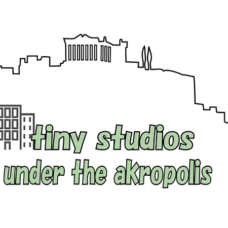 Tiny Studios Under The Akropolis -1- Athens Exterior photo